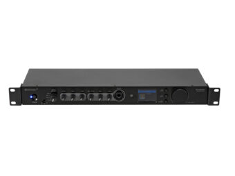 OMNITRONIC EP-220NET Preamplifier with Internet Radio, DAB+ and Bluetooth