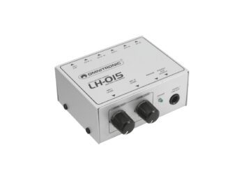 OMNITRONIC LH-015 2-Channel Mic/Line Mixer