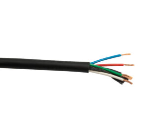 EUROLITE Control Cable LED Strip 5x 0,5mmÂ² 100m