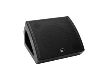 OMNITRONIC KM-112A Active Stage Monitor, coaxial