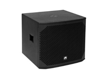 OMNITRONIC AZX-118A PA Subwoofer active 400W