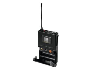 OMNITRONIC UHF-502 Bodypack incl. 823-832MHz Lavalier (CH B orange)