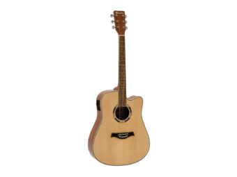 DIMAVERY JK-500 Western guitar, Cutaway, nature