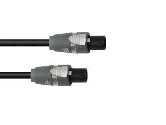 SOMMER CABLE Speaker cable Speakon 4×2.5 0.5m bk