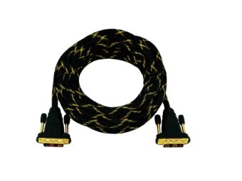 OMNITRONIC DVI cable 5m bk