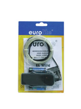 EUROLITE EL Wire 2mm, 2m, white, 6400K