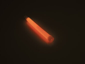 EUROPALMS Glow rod, orange, 15cm,  12x