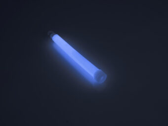 EUROPALMS Glow rod, blue, 15cm,  12x