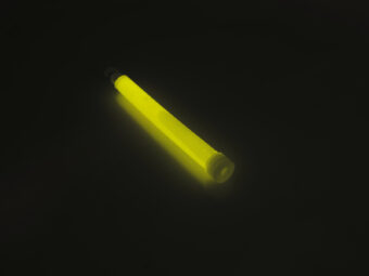 EUROPALMS Glow rod, yellow, 15cm, 12x