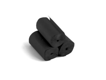 TCM FX Slowfall Streamers 10mx5cm, black, 10x