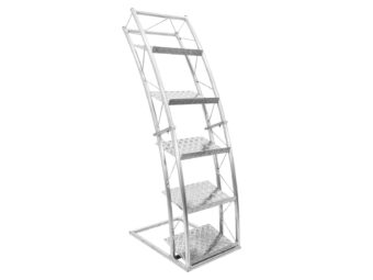 ALUTRUSS Brochure Stand hinged
