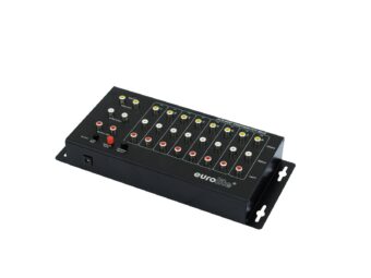 EUROLITE AVS-802 Video switch 8in2