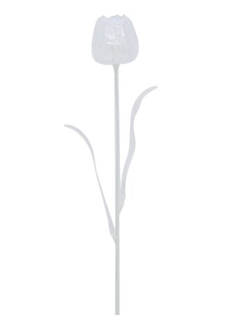 EUROPALMS Crystal tulip, clear, artificial flower, 61cm 12x