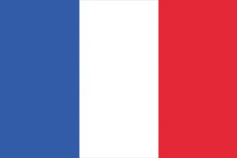 EUROPALMS Flag, France, 600x360cm