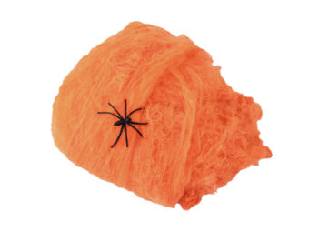 EUROPALMS Halloween spider web orange 50g