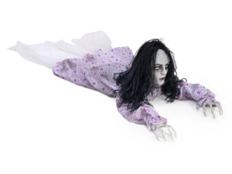 EUROPALMS Halloween figure Crawling Girl, 150cm