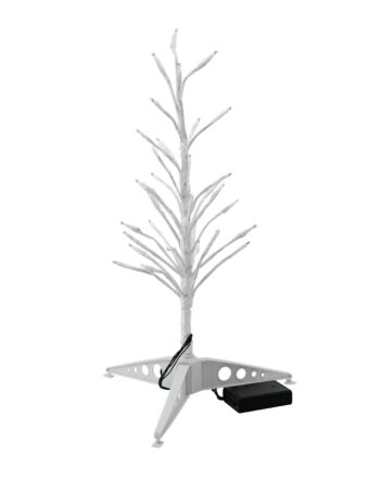 EUROPALMS Design tree with LED ww 40cm for battery