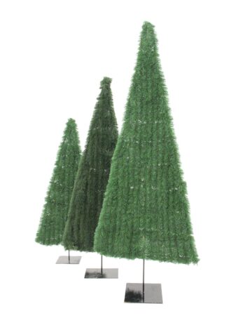 EUROPALMS Fir tree, flat, light green, 120cm