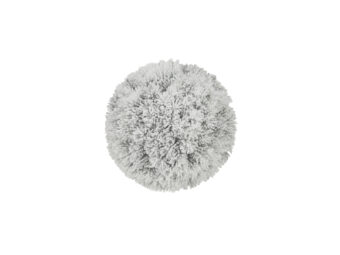 EUROPALMS Pine ball, flocked, 20cm