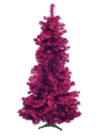 EUROPALMS Fir tree FUTURA, violet metallic, 210cm