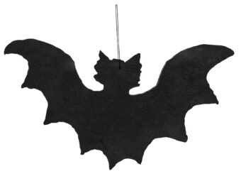 EUROPALMS Silhouette Bat, 32x60cm