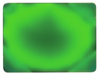 EUROLITE Dichro Filter green, 258x185x3mm, clear