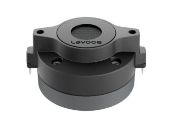 LAVOCE DF10.101LM 1″ Compression Driver Ferrite Magnet
