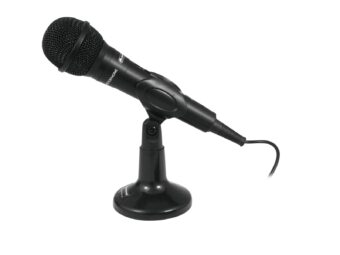 OMNITRONIC M-22 USB Dynamic Microphone