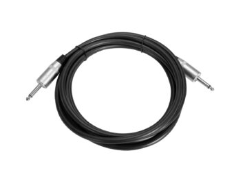 PSSO RE-10 Speaker cable Jack 2×2.5 1m bk REAN