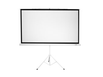 EUROLITE Projection Screen 16:9 2×1.125m with Stand