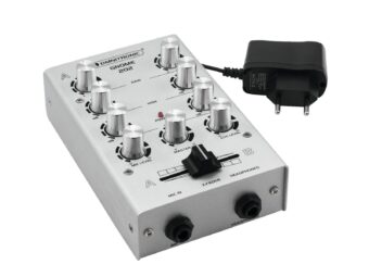 OMNITRONIC GNOME-202 Mini Mixer silver
