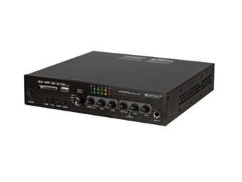 OMNITRONIC EP-220PS Preamplifier with MP3 Player, Bluetooth and FM Radio 9.5″