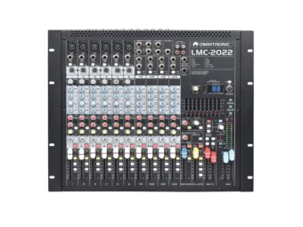 OMNITRONIC LMC-2022FX USB Mixing Console