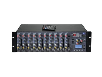 OMNITRONIC RM-1422FX USB Rack Mixer