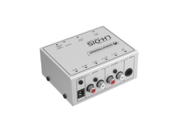 OMNITRONIC LH-015 2-channel Mic/Line Mixer