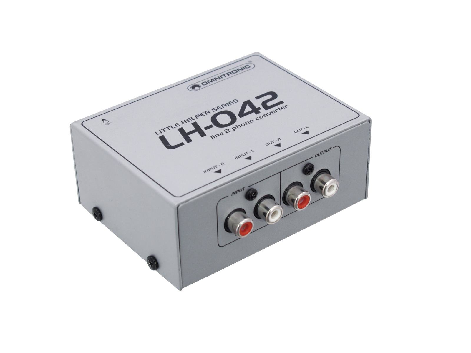 OMNITRONIC LH-042 Line/Phono Converter