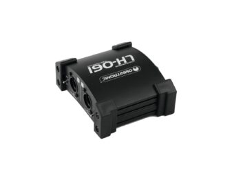 OMNITRONIC LH-061 PRO Dual DI Box passive