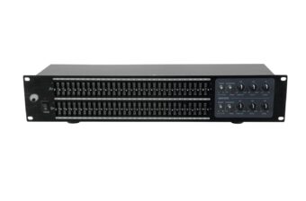 OMNITRONIC GEQ-2310 Equalizer 2×31-Band