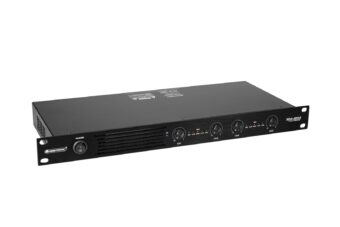 OMNITRONIC XDA-1204 4-channel Class D Amplifier