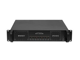 OMNITRONIC MTC-6408 8-channel Amplifier