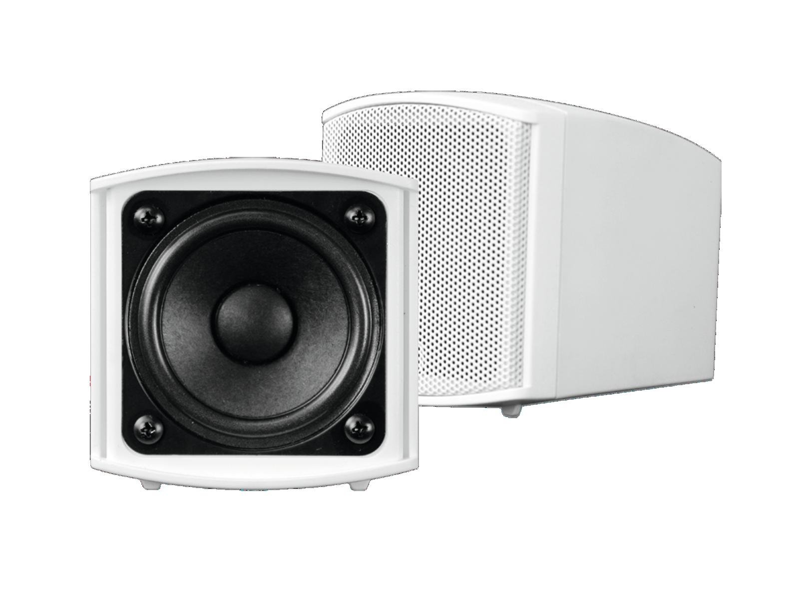 OMNITRONIC OD-2T Wall Speaker 100V white 2x