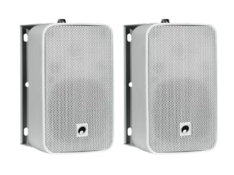 OMNITRONIC ODP-204T Installation Speaker 100V white 2x