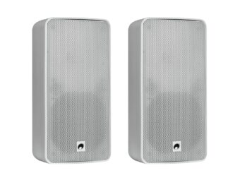 OMNITRONIC ODP-206T Installation Speaker 100V white 2x