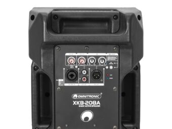 OMNITRONIC XKB-208A 2-way Speaker, active, Bluetooth