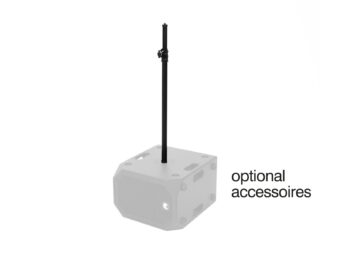 OMNITRONIC Distance Tube Subwoofer/Satellite BOB System