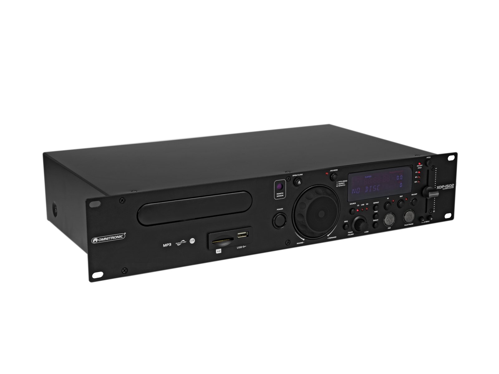 OMNITRONIC XDP-1502 CD/MP3 Player