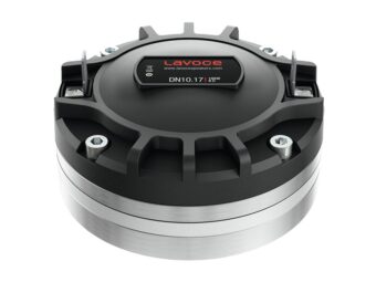 LAVOCE DN10.17 1″ Compression Driver, Neodymium Magnet