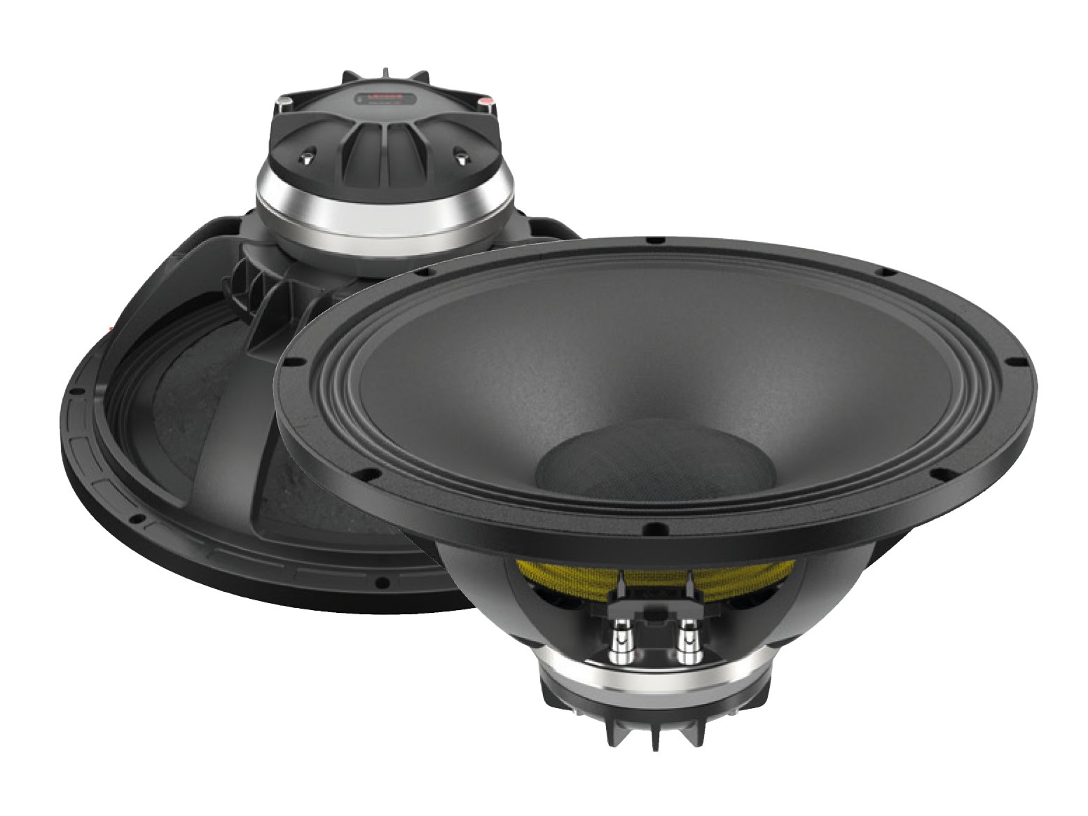 LAVOCE CAN143.00T 13.5″ Coaxial Speaker, Neodymium, Aluminium Basket
