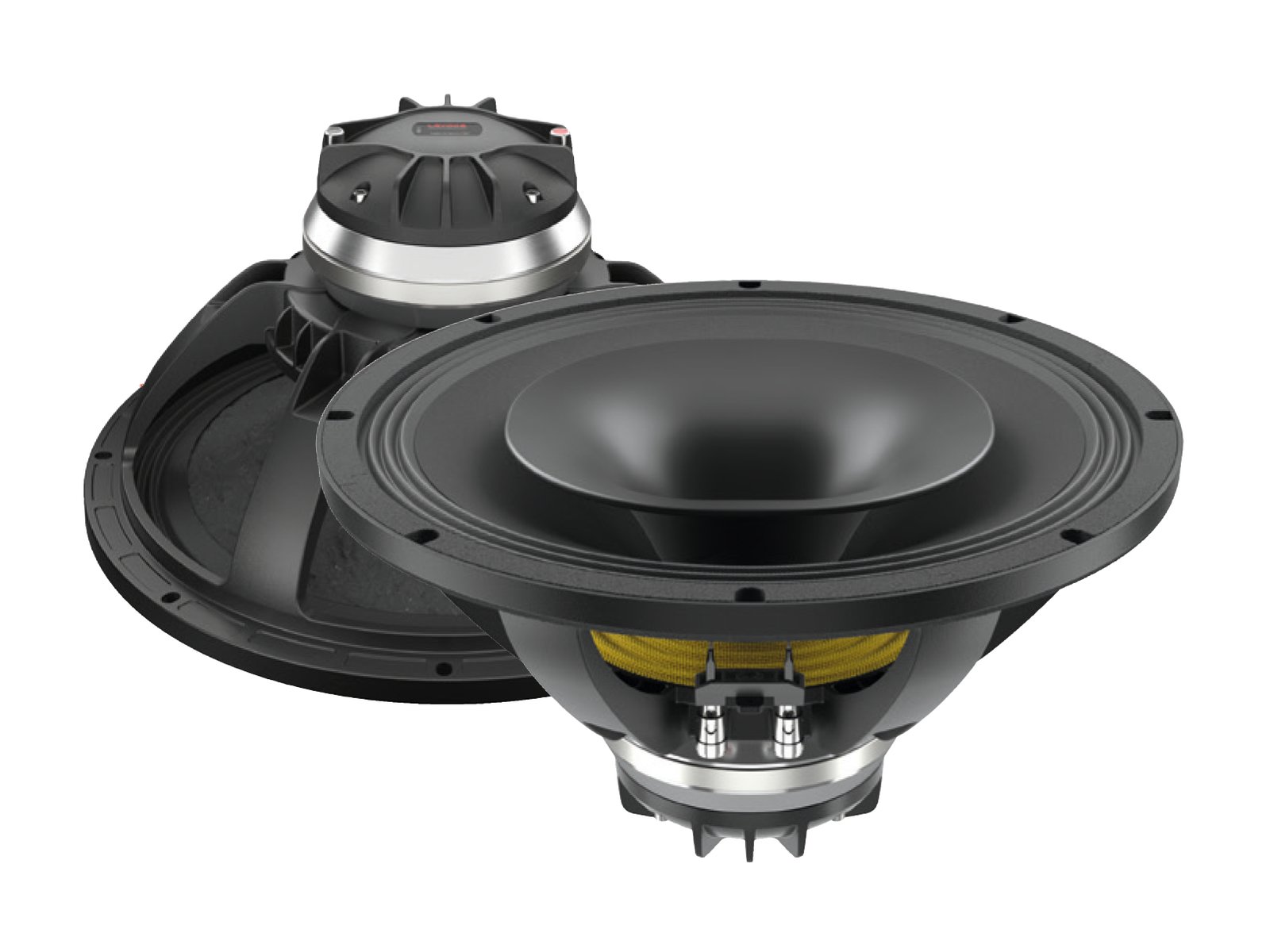 LAVOCE CAN143.00TH 13.5″ Coaxial Speaker With Horn, Neodymium, Aluminium Basekt