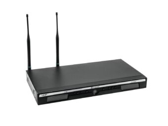 RELACART UR-222D 2-channel UHF Receiver 823-832 + 863-865 MHz